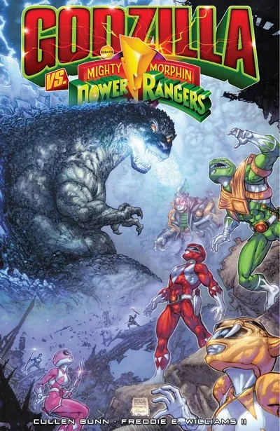 Godzilla vs. Mighty Morphin Power Rangers #1 - TPB