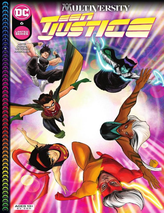 Multiversity - Teen Justice #6