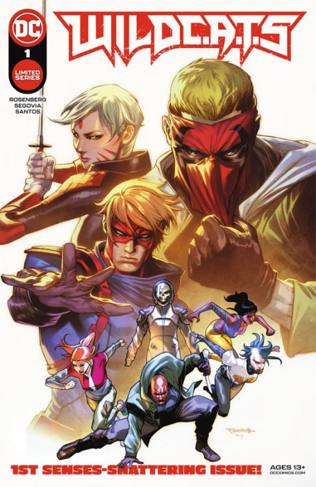 WildC.A.T.s #1