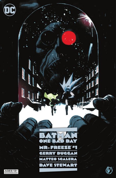 Batman - One Bad Day - Mr. Freeze #1