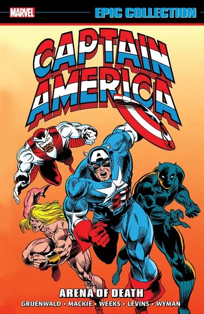 Captain America Epic Collection Vol.19 - Arena Of Death