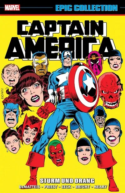 Captain America Epic Collection Vol.11 - Sturm Und Drang