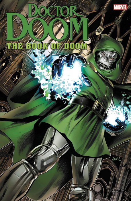 Doctor Doom - The Book of Doom Omnibus #1 - HC