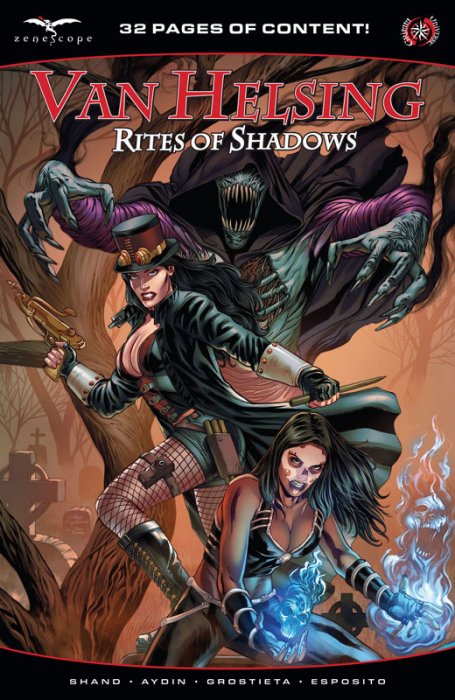 Van Helsing - Rites of Shadows #1
