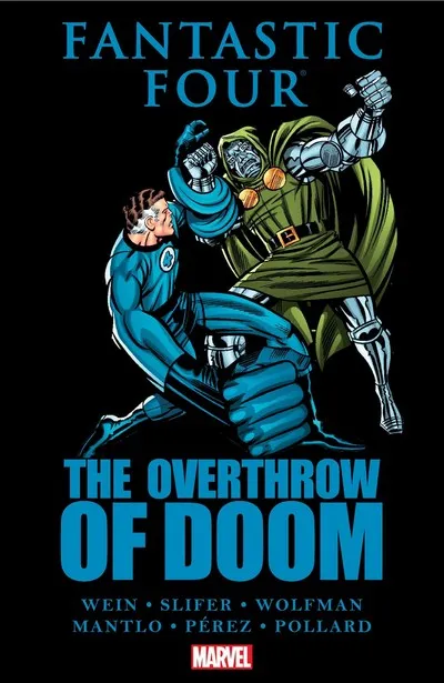 Fantastic Four - The Overthrow of Doom #1 - TPB
