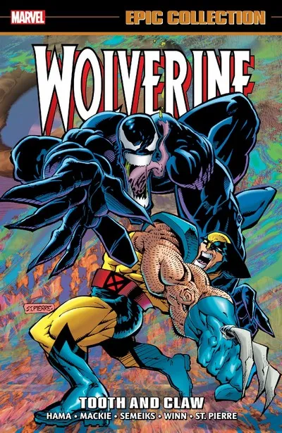 Wolverine Epic Collection Vol.9 - Tooth and Claw