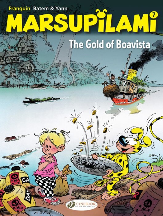 Marsupilami #7 - The Gold of Boavista