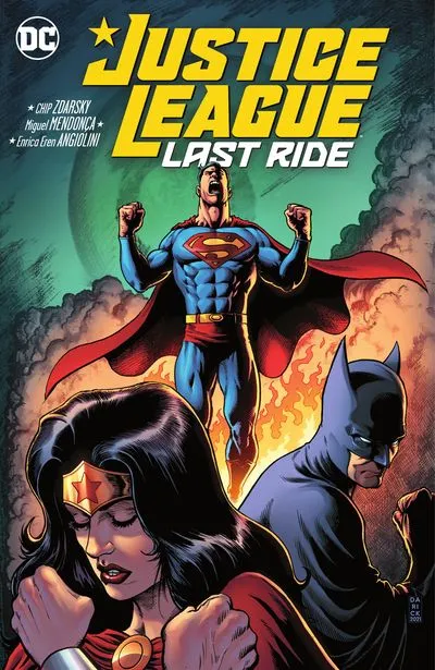 Justice League - Last Ride #1 - TPB