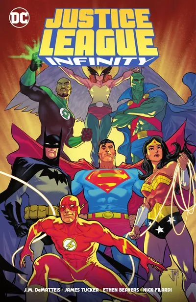 Justice League Infinity #1 - TPB