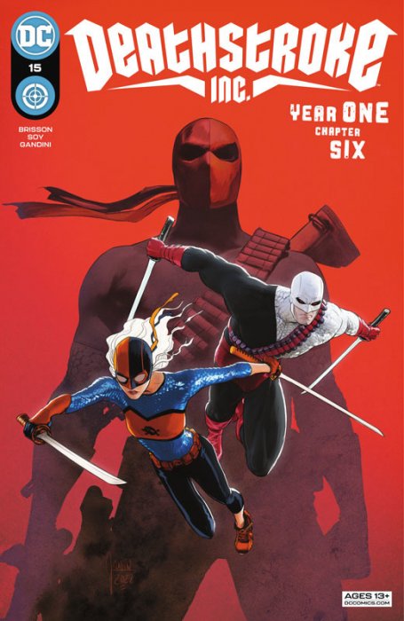 Deathstroke Inc. #15