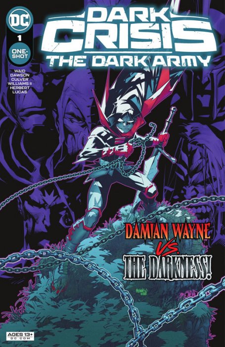 Dark Crisis - The Dark Army #1