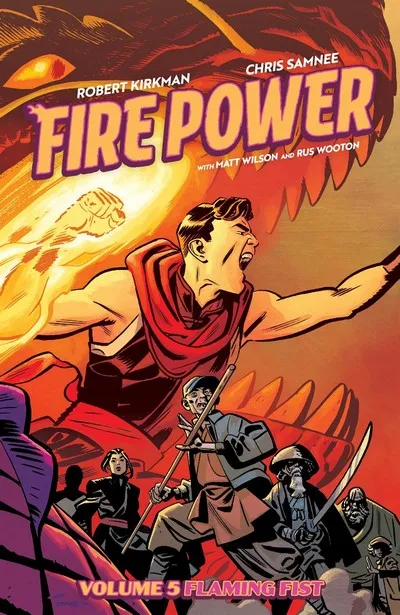 Fire Power by Kirkman and Samnee Vol.5 - Flaming Fist
