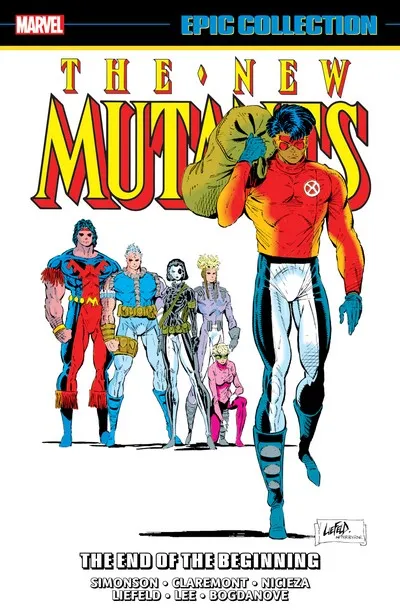 New Mutants Epic Collection Vol.8 - The End Of The Beginning