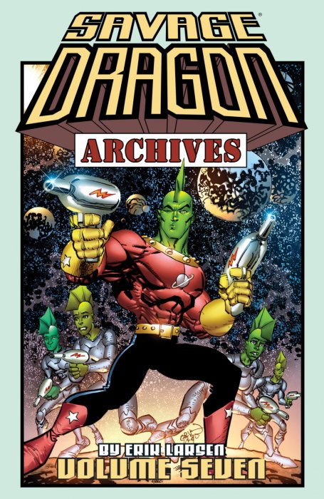 Savage Dragon Archive Vol.7-10