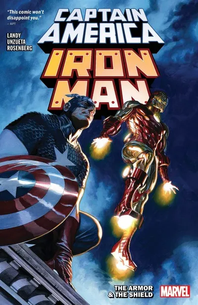 Captain America - Iron Man #1 - TPB
