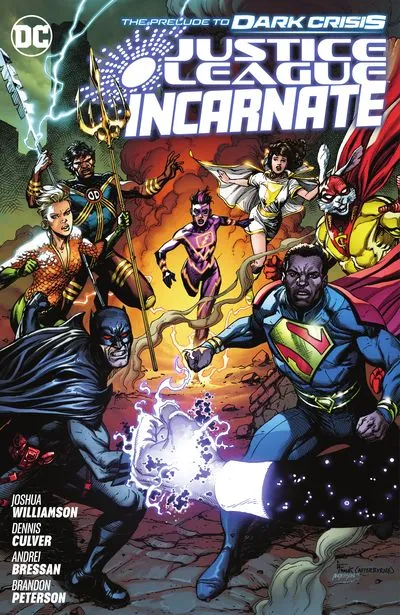 Justice League Incarnate #1 - TPB