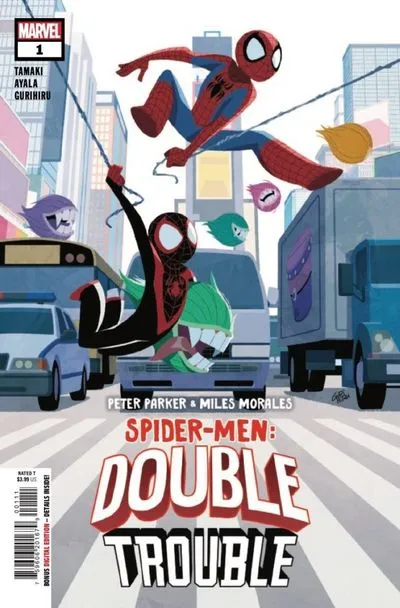 Peter Parker and Miles Morales - Spider-Men - Double Trouble #1