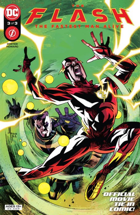 The Flash - The Fastest Man Alive #3