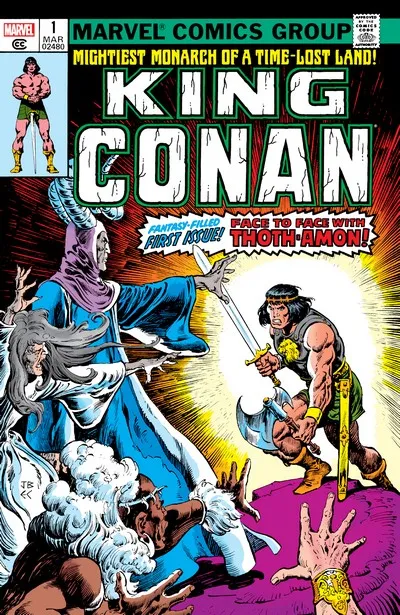 Conan the King - The Original Marvel Years Omnibus Vol.1