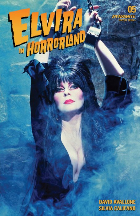 Elvira in Horrorland #5