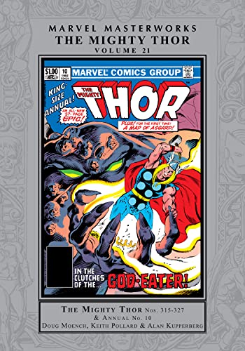Marvel Masterworks - The Mighty Thor Vol.21