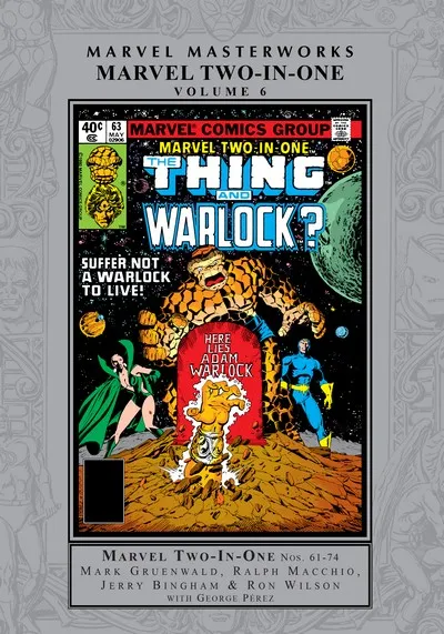 Marvel Masterworks - Marvel Two-In-One Vol.6