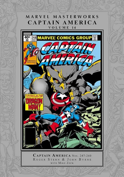 Marvel Masterworks - Captain America Vol.14
