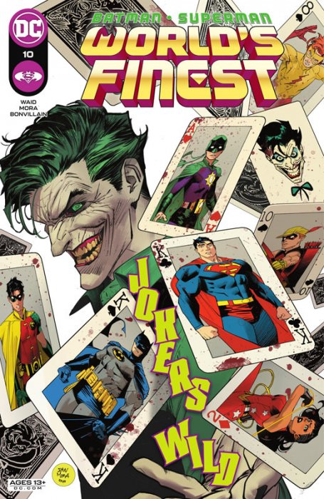 Batman - Superman - Worlds Finest #10