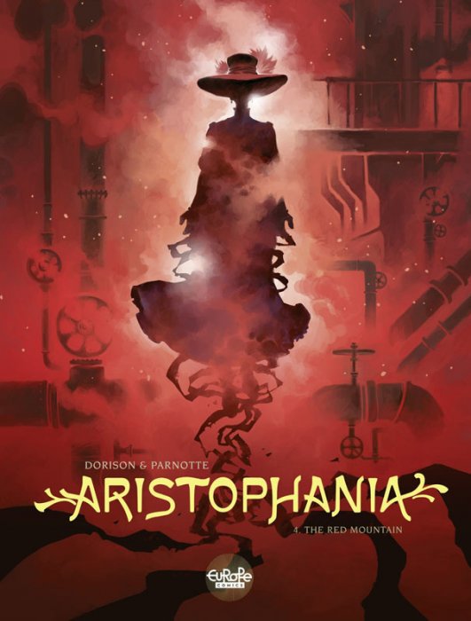 Aristophania #4 - The Red Mountain