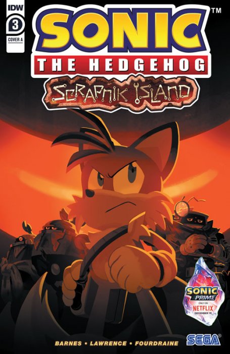 Sonic the Hedgehog - Scrapnik Island #3