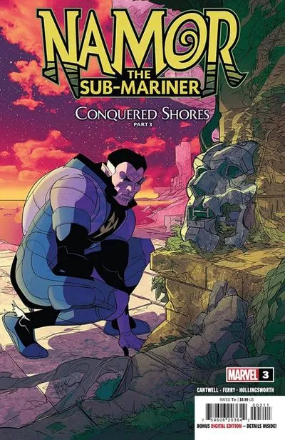 Namor the Sub-Mariner #3