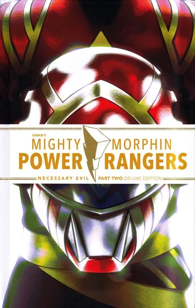 Mighty Morphin Power Rangers Necessary Evil II Deluxe Hardcover #1