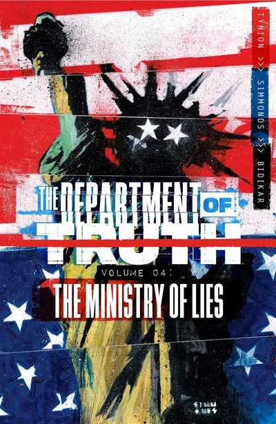 The Department of Truth Vol.4 - The Ministry of Lies