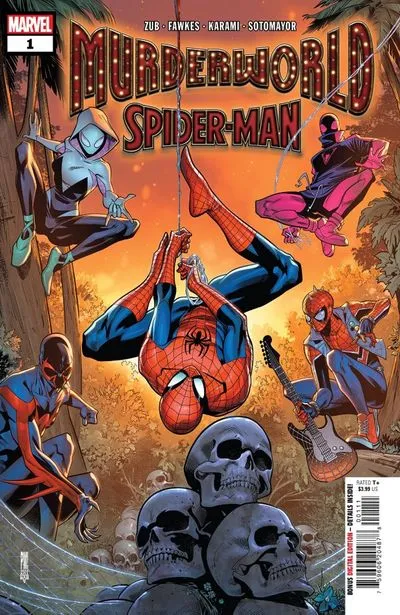Murderworld - Spider-Man #1