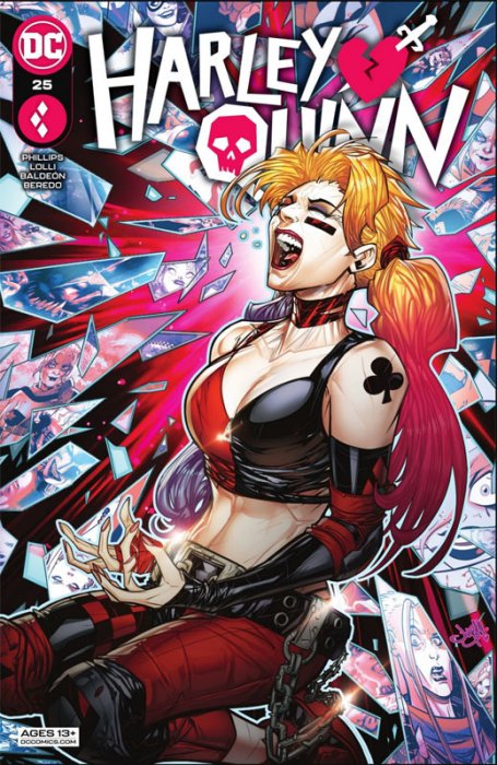 Harley Quinn #25