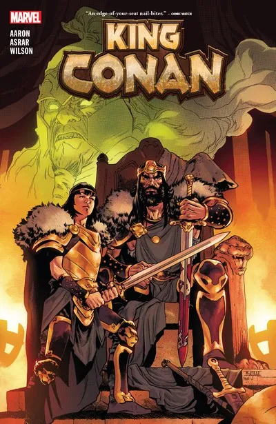 King Conan #1 - TPB