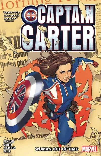 Captain Carter - Woman Out Of Time #1 - TPB
