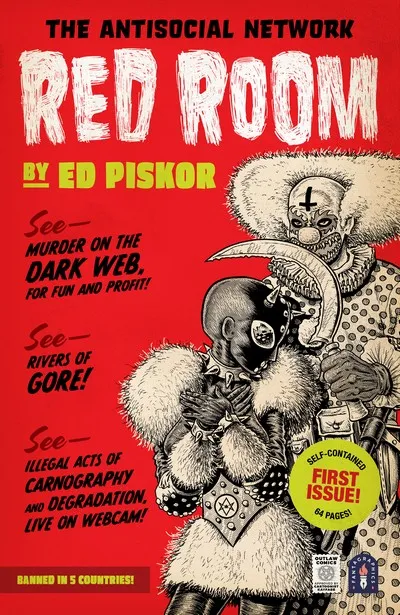 Red Room - Antisocial Network #1-4