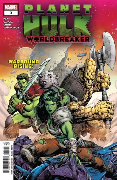 Planet Hulk - Worldbreaker #3