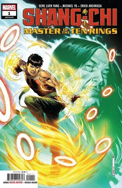 Shang-Chi - Master of the Ten Rings #1