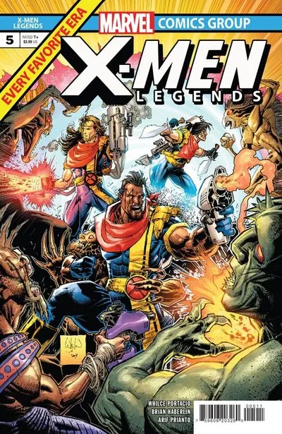 X-Men - Legends #5