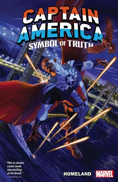 Captain America - Symbol of Truth Vol.1 - Homeland