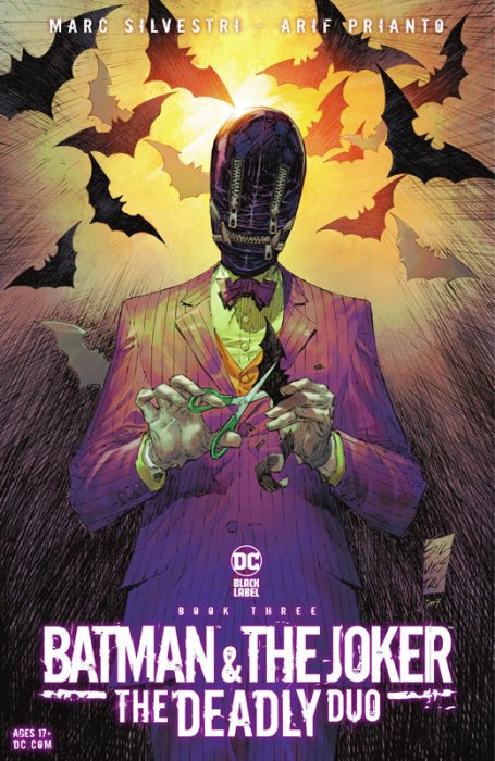 Batman & The Joker - The Deadly Duo #3