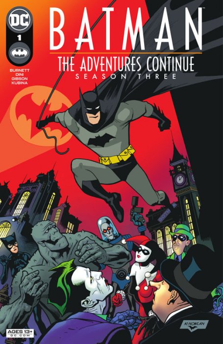 Batman - The Adventures Continue - Season Three #1
