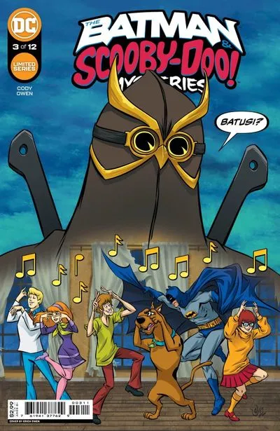 The Batman & Scooby-Doo Mysteries #3
