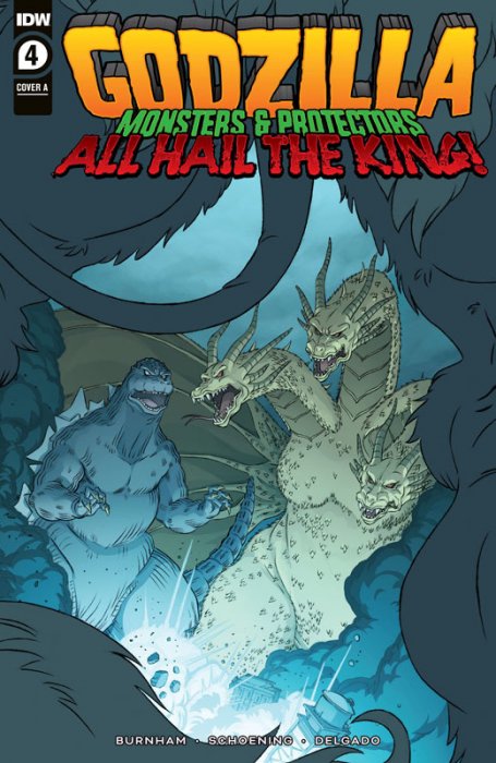 Godzilla - Monsters & Protectors All Hail the King! #4