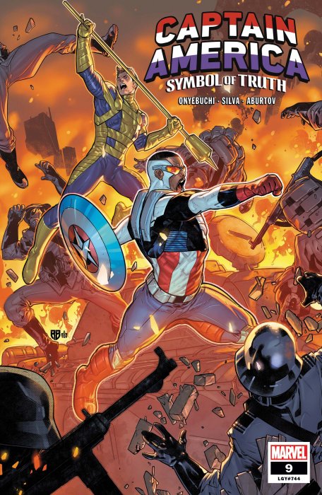Captain America - Symbol of Truth #9