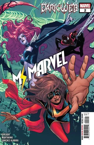 Dark Web - Ms. Marvel #2