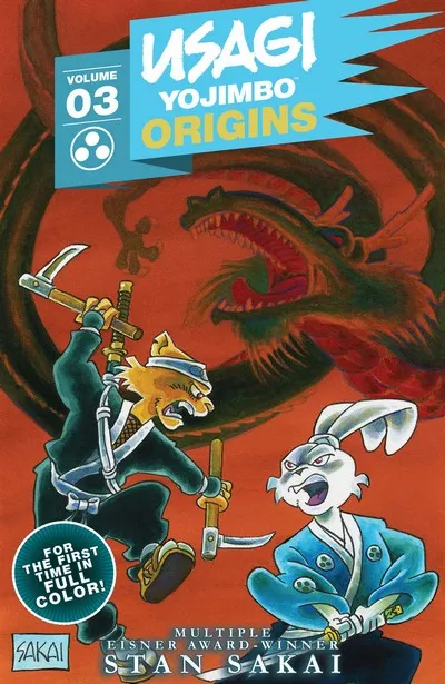 Usagi Yojimbo - Origins Vol.3 - The Dragon Bellow Conspiracy