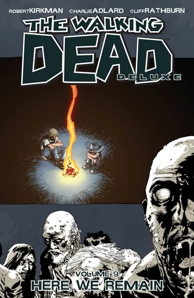 The Walking Dead Deluxe Vol.9 - Here We Remain